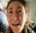 Overjoyed: Ingrid Betancourt discovers she has been set free from captivity - article-1032242-01DB57E200000578-46_468x422