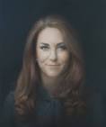 Portrait of Kate Middleton