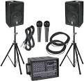 SOUND EQUIPMENT