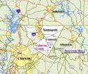 Cabarrus County Map