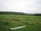 Houghton House (remains of) visible on hill to right of Kings Wood - via Daymix