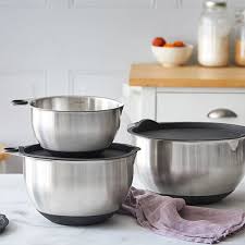 Stainless Steel Mixing Bowl Set - Shop - Pampered Chef