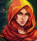Windrunner… wearing the