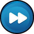 Button Fast Forward Icon | Button Iconset | Deleket
