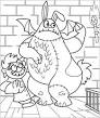 Science coloring page