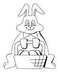 Disegni coniglietti - Disegni da colorare - IMAGIXS