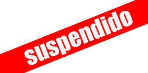 suspendido