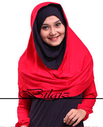 Contoh Gambar Tutorial Cara Berhijab Modern Dan Syari