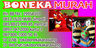Boneka MURAH - boneka karawang - GROSIR BONEKA - ANEKA boneka ...
