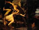 Il Tintoretto: Cain and Abel