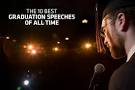 The 10 Best Graduation Speeches of All Time   CNBC
