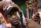 the Larry O'Brien trophy,