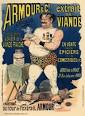 Armour & Co. extrait de Viande - Albert Guillaume | Vintage French ... 