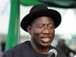 in as Yar'Adua's successor