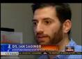 Ian Saginor on WBRE. Keystone obtained the seismometer in 2009 as part of