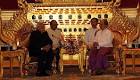 PM Modi holds talks with Myanmar Prez, stresses on cultural.