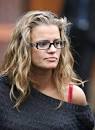 kerry katona wavy beach hair