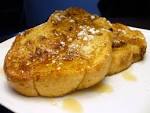 Recipe for Eggnog French Toast at Life's Ambrosia