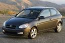 2007 Hyundai Accent Compact Economy 3-Door Hatchback Coupe