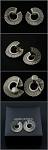 GEORG JENSEN Ear Screws #92. VERY RARE!!! | eBay