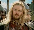 Karl as Eomer in The Lord of