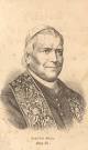 Pope Pius IX was the last pope