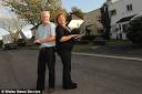 The internet lover who was right up my street.... just seven doors