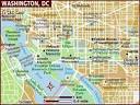 Map of Washington DC