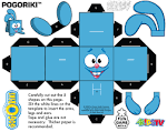 Papercraft - Pogoriki - 4Kids TV