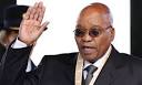 Jacob Zuma is sworn in as
