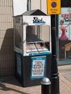 TA0928 : Hull Daily Mail newspaper kiosk - May 26th 2008 - via Daymix
