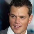Actor Matt Damon spoke at the