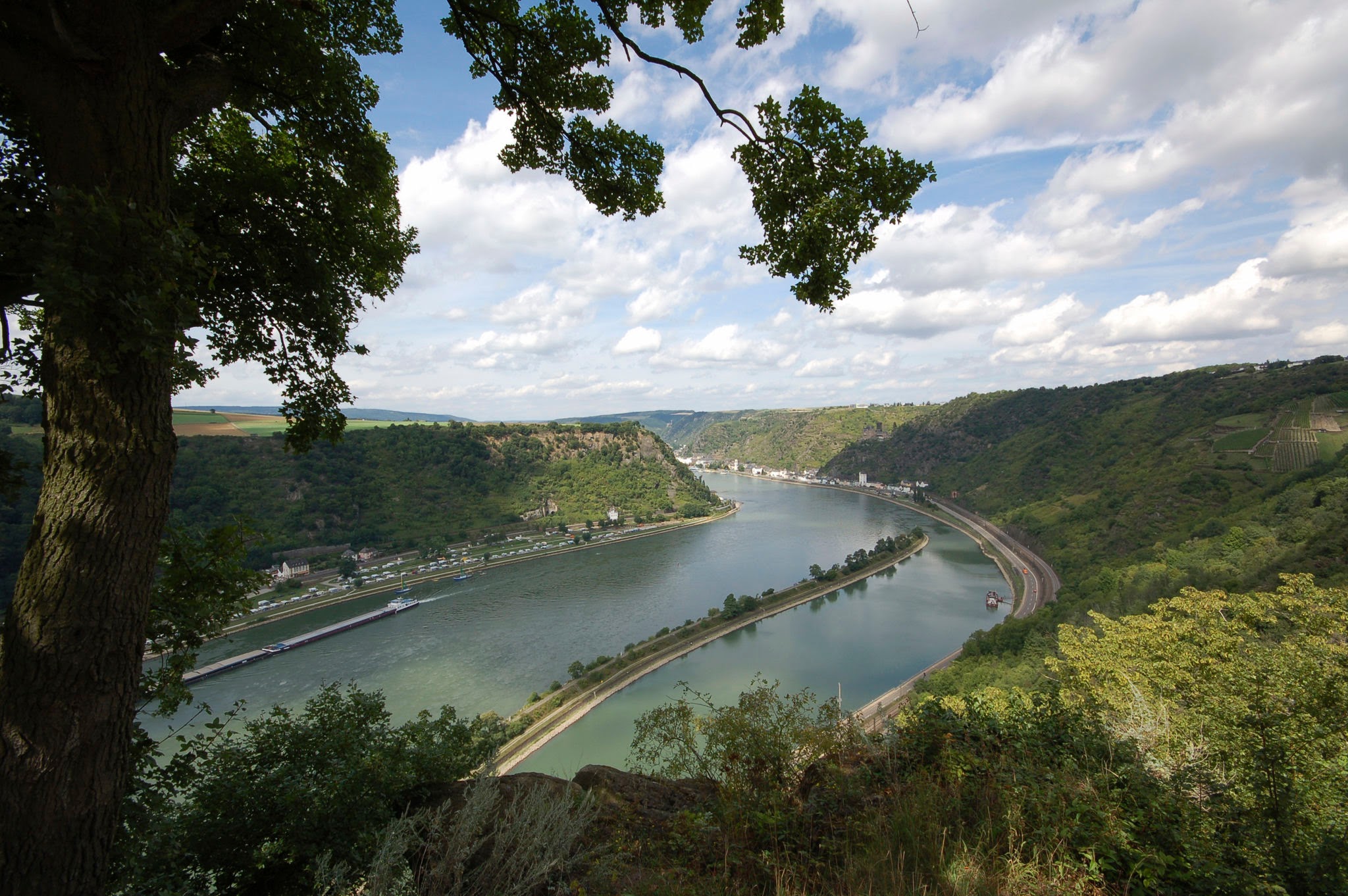 Le Rhin река