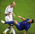Zinedine Zidane Image World Cup Moments: Zinedine Zidane Headbutts Marco Materazzi ... Picture 3