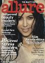 a beach scene for Allure
