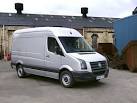 Volkswagen Crafter. MotoBurg