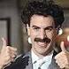 ... iz parodijskog filma 'Borat', no izgleda da je odgovor - organizator. - cohen20120323001