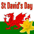 Wales ST DAVIDS DAY - Countries And Flags - Add a free stampette.