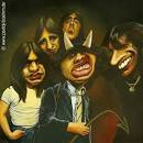 Cartoon: AC-DC (medium) by