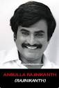 skilled actor in Rajini.