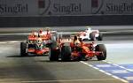 Singapore Circuit - Race. Formula 1 photo 2008 F1 wallpapers 1920x1200