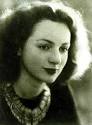 Actress Beatrice Straight, who