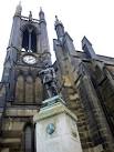 tower of St Thomas' Church - via Daymix
