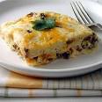 Veggie Sausage and Egg Strata Recipe | MyRecipes.