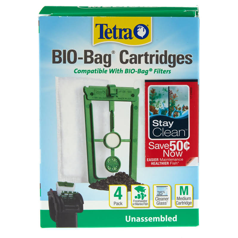 046798410010 UPC Tetra Stay Clean Bio Bag Medium Cartridge, Pack UPC Lookup
