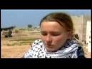 Footage from Rachel's interview conducted by Middle East Broadcasting