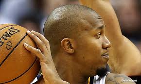 Orlando Johnson has no desire to ease anyone in to anything, least of all a haircut. david-west-sideburns. David West Bald, disqualified. - david-west-sideburns