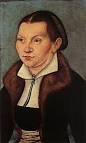 Lucas Cranach the Elder >> Portraits von Catherine Bore - LUCAS-CRANACH-THE-ELDER-PORTRAITS-OF-CATHERINE-BORE