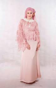 16 Contoh Desain Baju Gaun Muslim Wanita Terbaru 2015 | nayladream