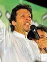 Imran Khan addresses an